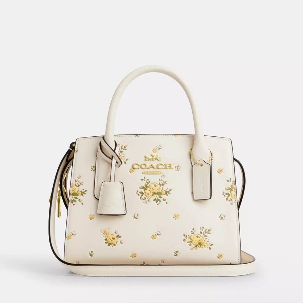 Coach Floral Bag